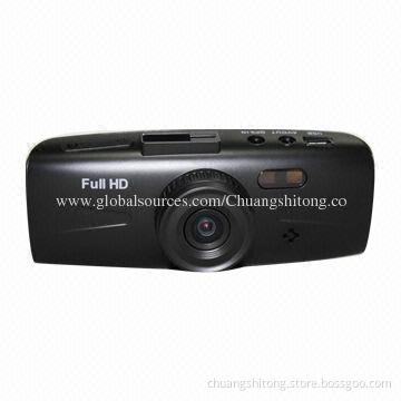 Car Video Registrator with G1W Ambarella A2S60 Chipset and Good Night Vision